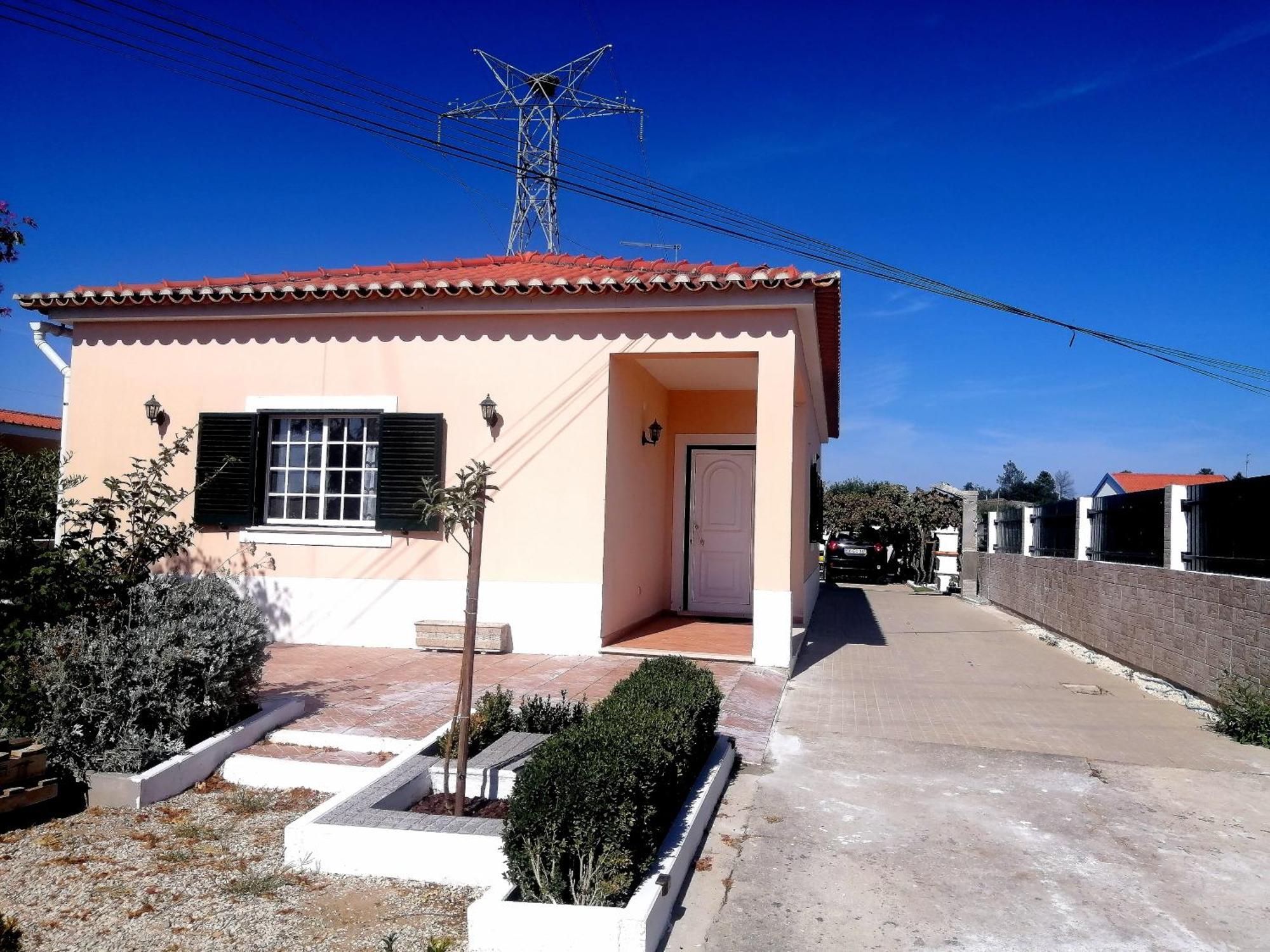 Villa Casa Da Barragem Dos Magos Salvaterra de Magos Exterior foto